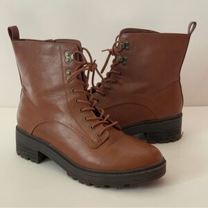 Universal Thread Brown Combat Boots Size 8.5
